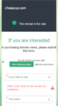 Mobile Screenshot of chesscup.com